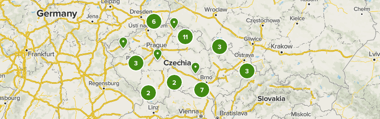 Tschechien : Beliebte Naturparks | AllTrails