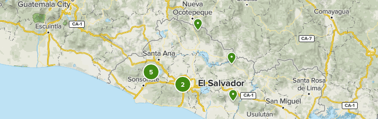 2023 Best 10 Wildlife Trails in El Salvador | AllTrails