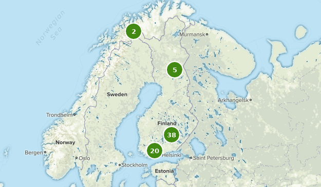 Best Forest Trails in Finland | AllTrails