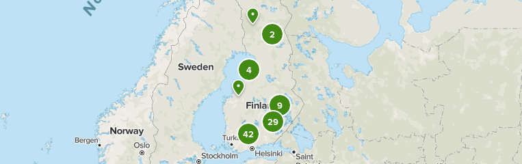 2023 Best 10 Scenic Driving Trails in Finland | AllTrails