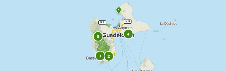 Guadeloupe Beste Route Zum Gehen Alltrails