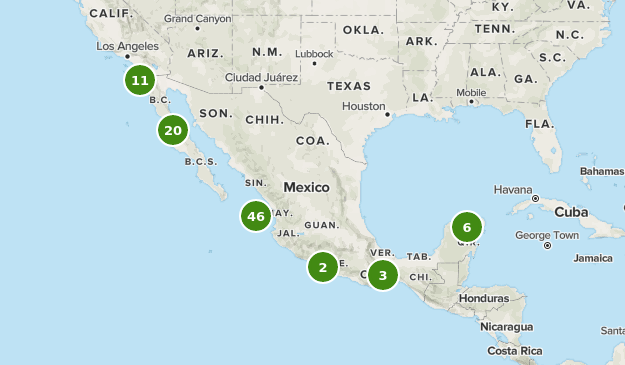 Best Beach Trails In Mexico Alltrails Best Beach Trails In Mexico Alltrails