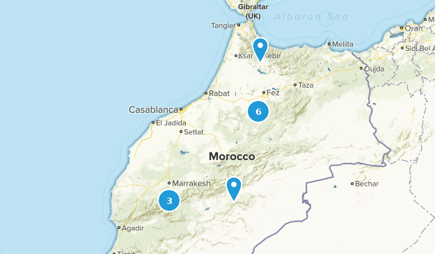 Best Hiking Trails In Morocco Alltrails