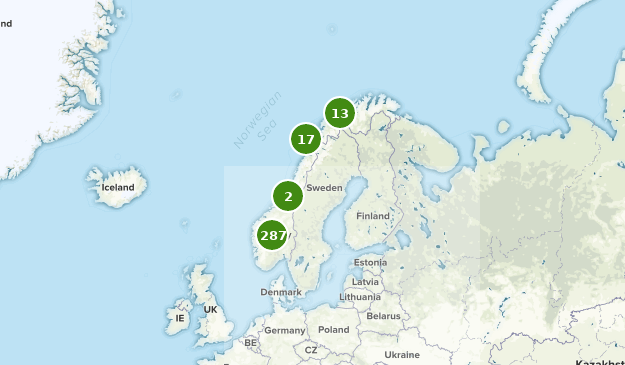 Best Lake Trails In Norway 