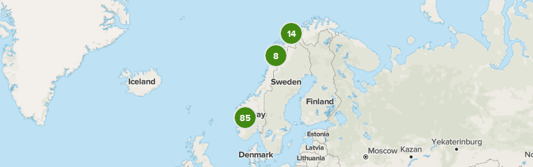 2023 Best 10 Skiing Trails in Norway | AllTrails