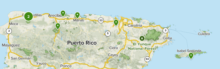 Mapa De Puerto Rico Con Municipios Para Imprimir