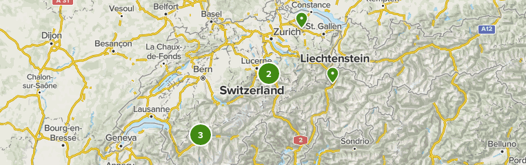 Best Hot Springs Trails in Switzerland | AllTrails