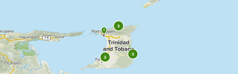 Beaches In Trinidad Map Best 10 Beach Trails In Trinidad And Tobago | Alltrails