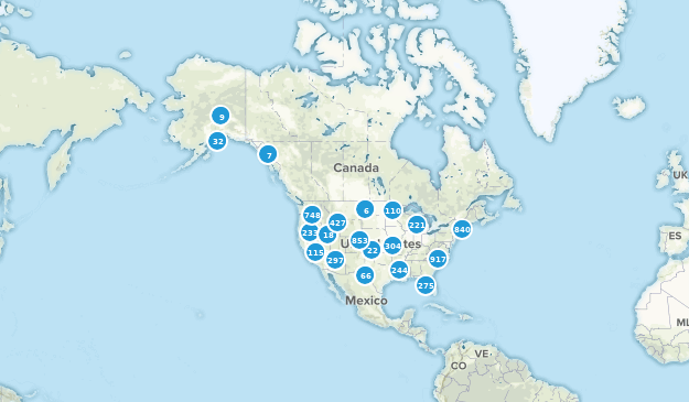 Best Camping Trails in United States | AllTrails