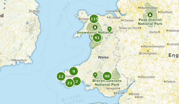 Best National  Parks  in Wales  AllTrails