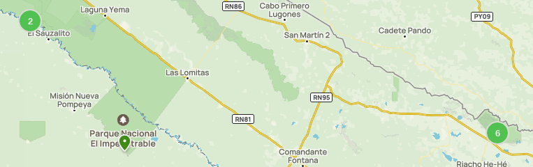 Best national parks in Formosa, Argentina AllTrails