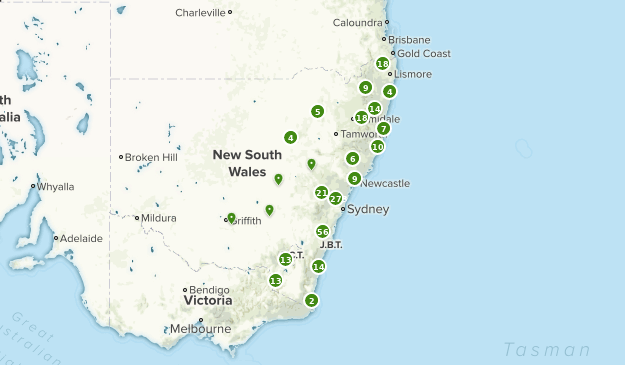 Best National Parks In New South Wales Australia Alltrails