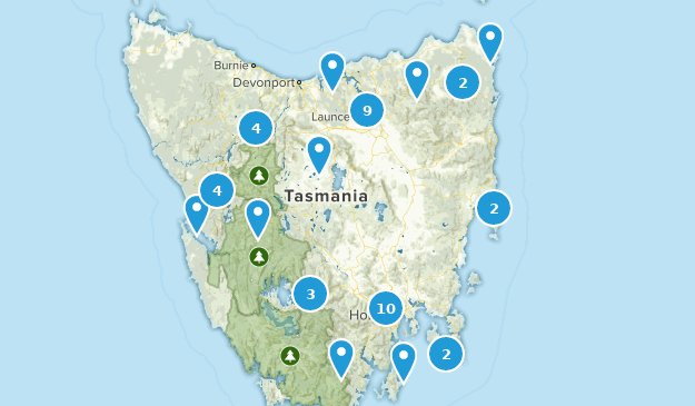 Best Kid Friendly Trails in Tasmania Australia | AllTrails