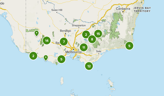 camping australie carte Les meilleurs endroits où camper au Victoria Australie | AllTrails