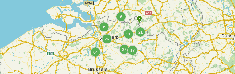 bewijs Vereniging Duplicaat 2023 Best 10 Trail Running Trails in Antwerp | AllTrails