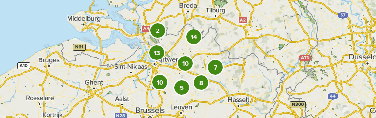 Best Views Trails In Antwerp Belgium Alltrails