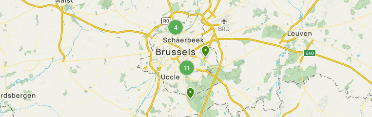 Trouwens verdediging Mechanisch De 10 beste wandelroutes in Brussels Hoofdstedelijk Gewest voor 2023 |  AllTrails