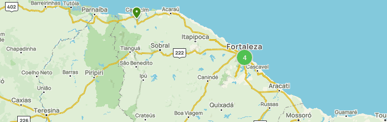 As melhores trilhas em Cascavel, Ceará (Brasil)