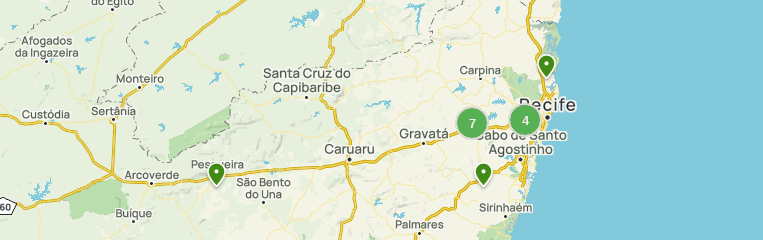 Las mejores rutas de Mountain Bike en Caruaru, Pernambuco (Brasil)
