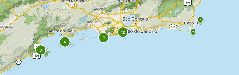 Rio De Janeiro Brasil Mejores Rutas Playa Alltrails