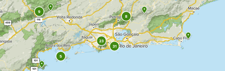 Rio De Janeiro Brasil Los Mejores Parques Alltrails