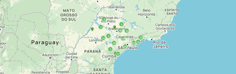 The Best Mountain Bike Trails in Itapira, São Paulo (Brazil)