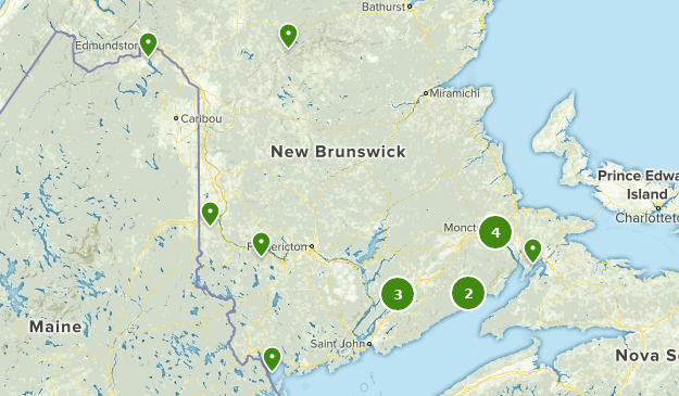 Best Snowshoeing Trails in New Brunswick Canada | AllTrails