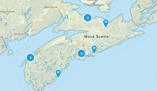 Best Rails Trails Trails in Nova Scotia Canada | AllTrails