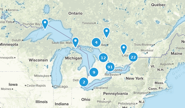 canada road bike route