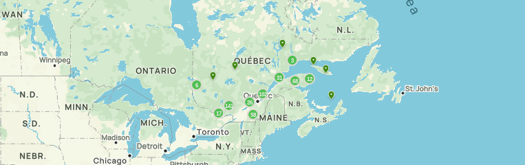 10 Best Camping Trails in Quebec