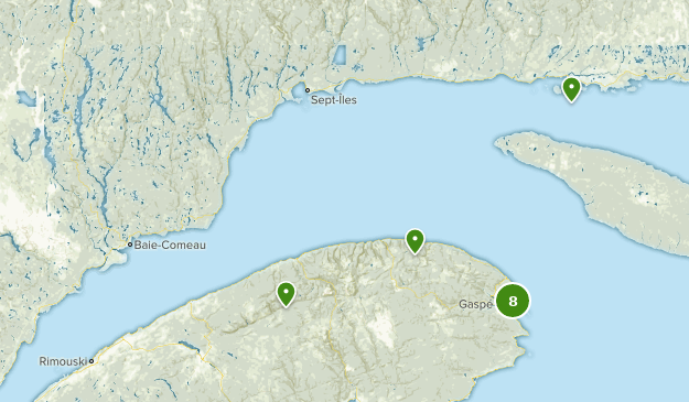 Quebec Provincial Parks Map