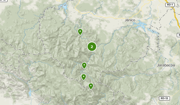 Die Besten Rucksacktouren In Santiago Dominikanische Republik Alltrails