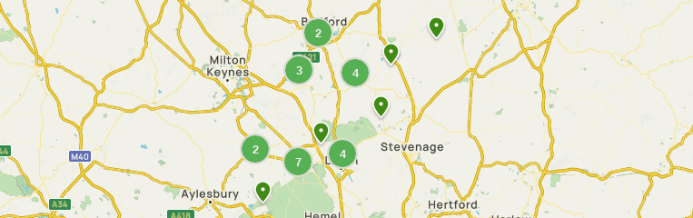 mountain biking bedfordshire