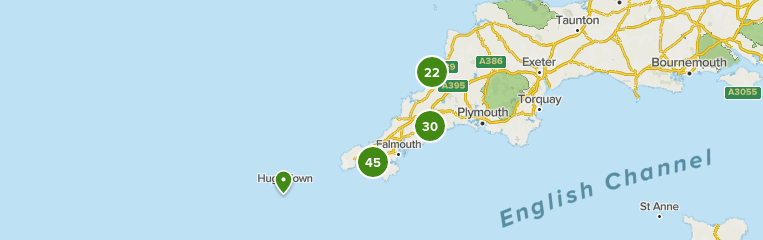 Cornwall England Beste Route Zum Vogelbeobachtung Alltrails