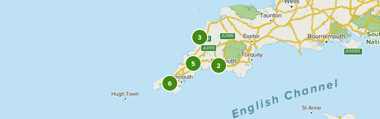 Cornwall England Beste Route Zum Wald Alltrails