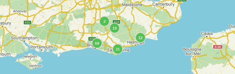 Sussex sales mountain biking