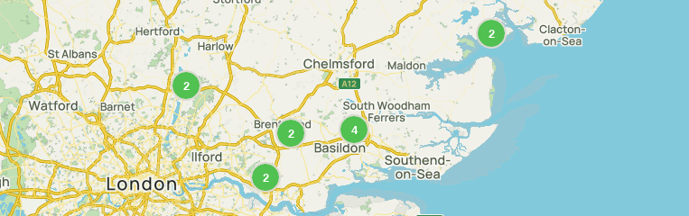 Essex District Fishing Maps