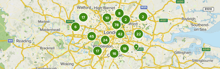 Map Of Surrounding Cities Near Me Best 10 City Walk Trails In London | Alltrails