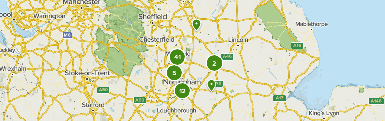 Brisbane Toll Roads Map Best 10 Forest Trails In Nottinghamshire | Alltrails