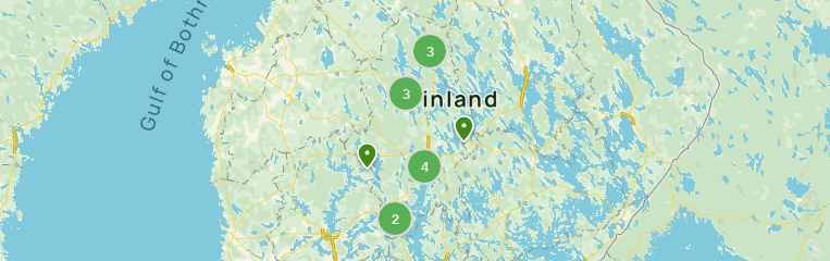 Keski-Suomi: Bedste 10 delvist asfalterede ruter i 2023 | AllTrails