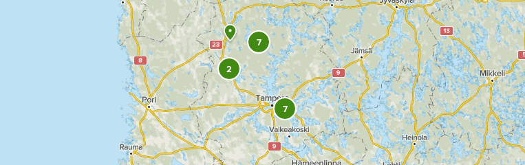Best 10 Backpacking Trails in Pirkanmaa | AllTrails