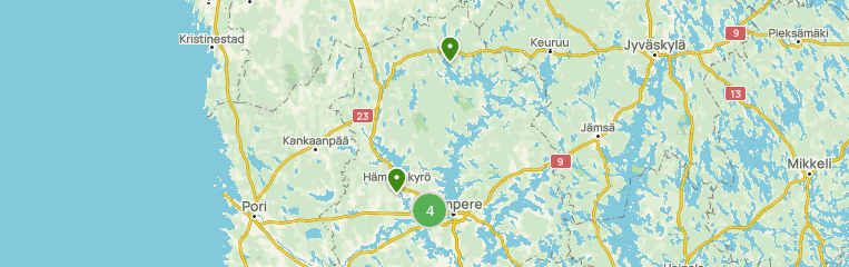 2023 Best Scenic Driving Trails in Pirkanmaa | AllTrails
