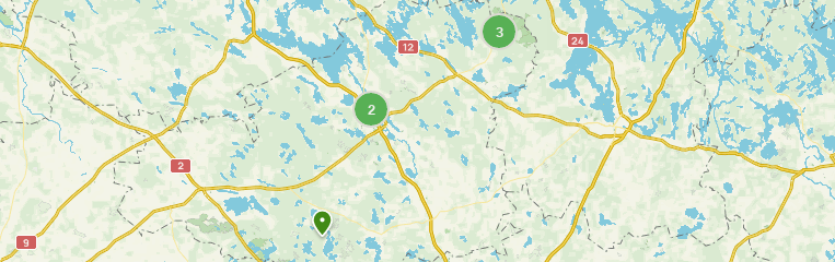 2023: Bästa svåra lederna i Egentliga Tavastland | AllTrails