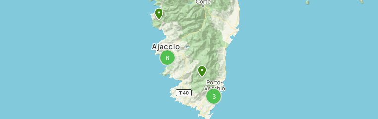 Parcours vtt online corse