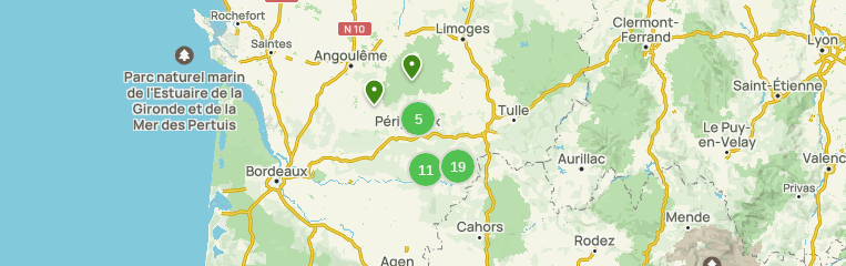 Boucle de Caussade, Dordogne, France - 37 Reviews, Map