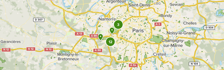 Altos Del Sena Francia Los Mejores Parques Alltrails