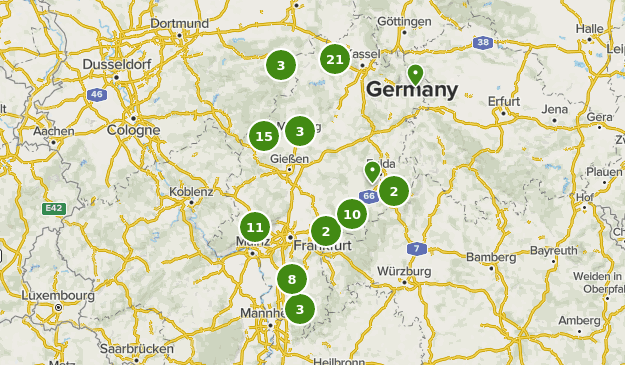 Die besten Naturparks in Hessen, Deutschland | AllTrails
