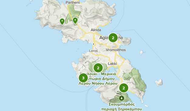 Best Views Trails in Leros Greece | AllTrails