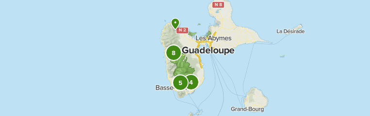 Best Walking Trails In Basse Terre Guadeloupe Alltrails