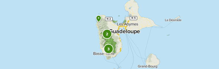 Basse Terre Guadeloupe Meilleurs Parcours De Faune Alltrails